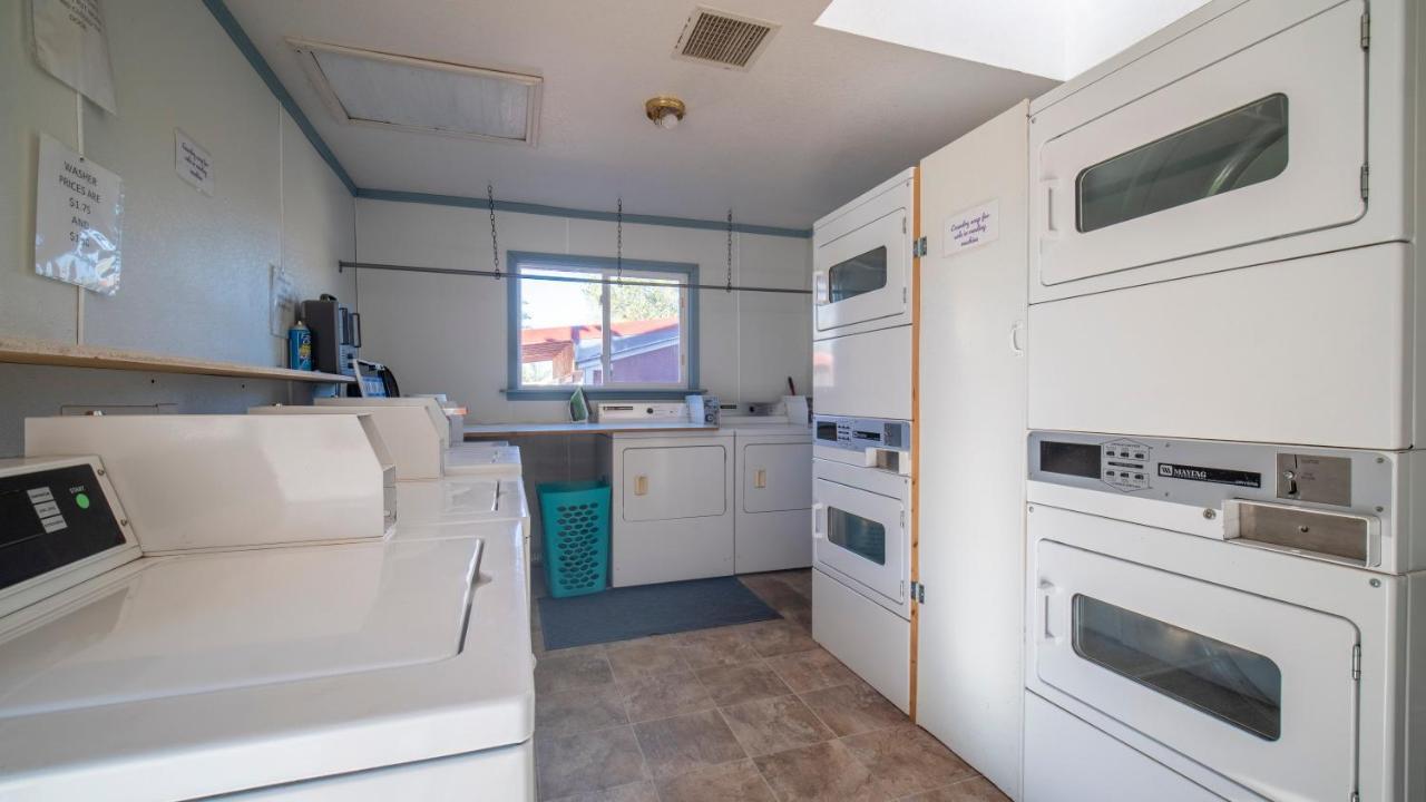 شقة موآب  في Outdoor Glamping Large 5Th Wheel Setup Ok4A المظهر الخارجي الصورة