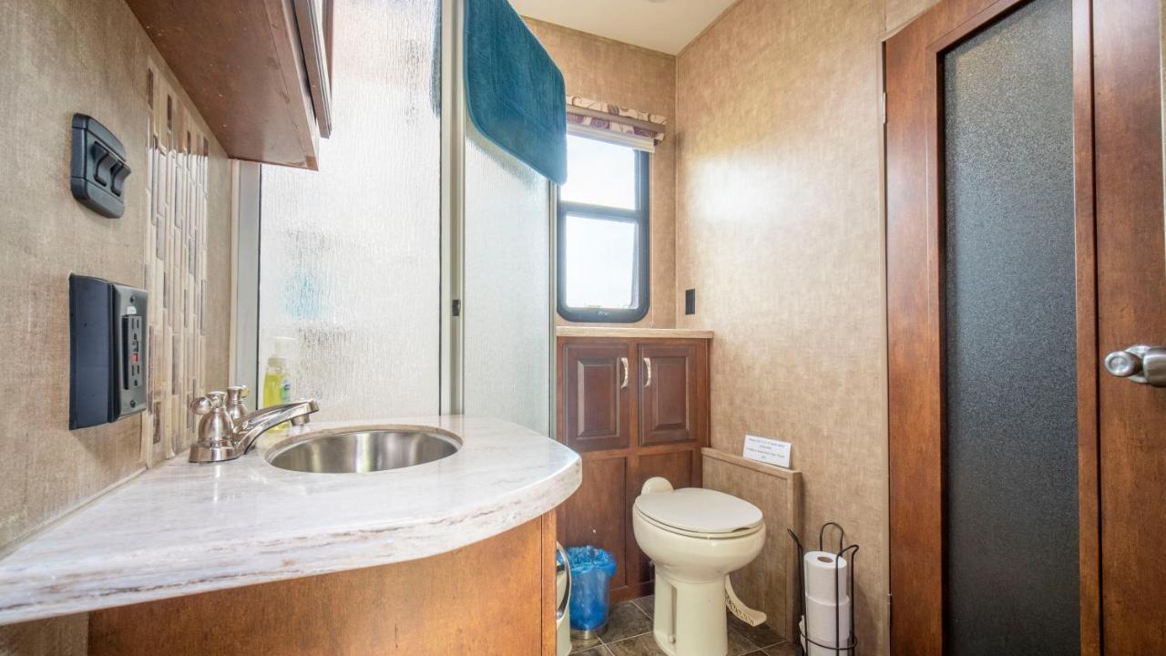 شقة موآب  في Outdoor Glamping Large 5Th Wheel Setup Ok4A المظهر الخارجي الصورة
