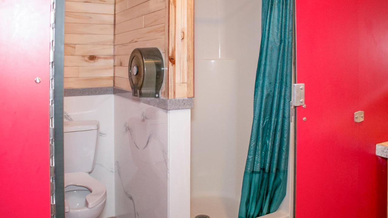 شقة موآب  في Outdoor Glamping Large 5Th Wheel Setup Ok4A المظهر الخارجي الصورة