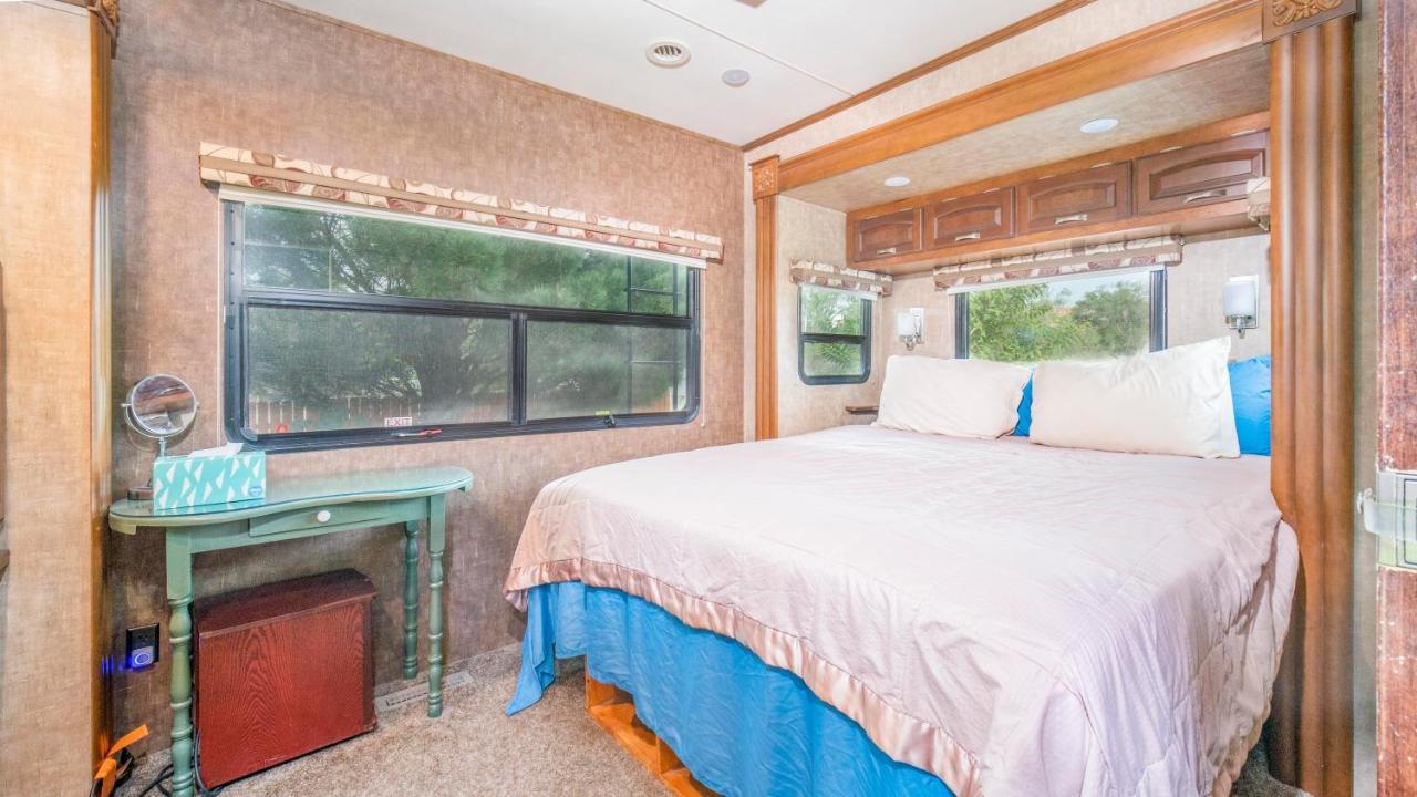 شقة موآب  في Outdoor Glamping Large 5Th Wheel Setup Ok4A المظهر الخارجي الصورة